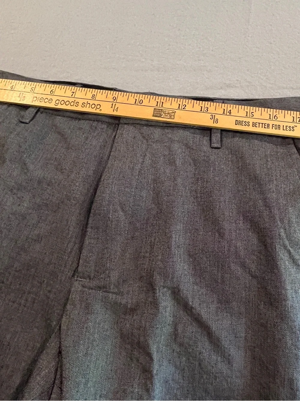 Bonobos Men's Charcoal Gray Dress Pants